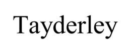 TAYDERLEY trademark