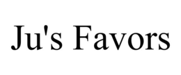 JU'S FAVORS trademark
