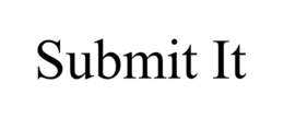 SUBMIT IT trademark