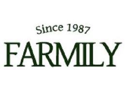 SINCE 1987 FARMILY trademark