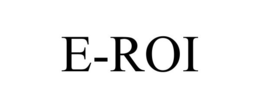 E-ROI trademark