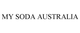 MY SODA AUSTRALIA trademark