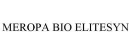 MEROPA BIO ELITESYN trademark