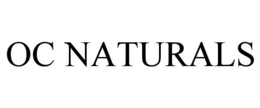 OC NATURALS trademark