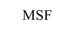MSF trademark