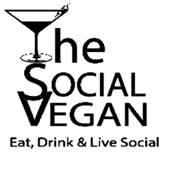 THE SOCIAL VEGAN EAT, DRINK & LIVE SOCIAL trademark