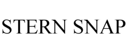 STERN SNAP trademark