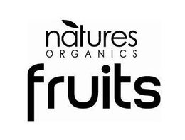 NATURES ORGANICS FRUITS trademark