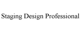 STAGING DESIGN PROFESSIONAL trademark