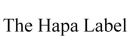 THE HAPA LABEL trademark