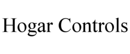HOGAR CONTROLS trademark