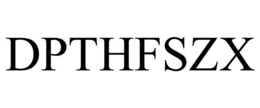 DPTHFSZX trademark
