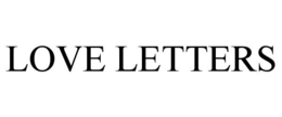 LOVE LETTERS trademark