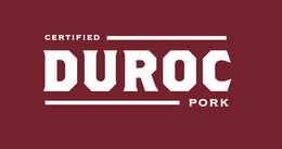 CERTIFIED DUROC PORK trademark