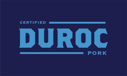 CERTIFIED DUROC PORK trademark