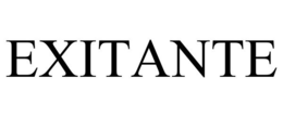 EXITANTE trademark