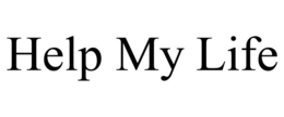 HELP MY LIFE trademark