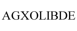 AGXOLIBDE trademark