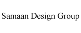 SAMAAN DESIGN GROUP trademark