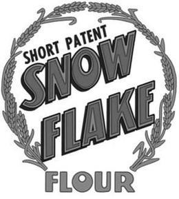 SHORT PATENT SNOW FLAKE FLOUR trademark