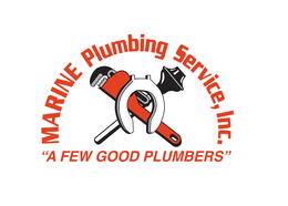 MARINE PLUMBING SERVICE, INC. "A FEW GOOD PLUMBERS" trademark