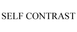 SELF CONTRAST trademark
