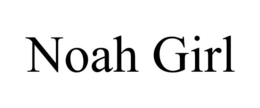 NOAH GIRL trademark