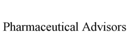 PHARMACEUTICAL ADVISORS trademark