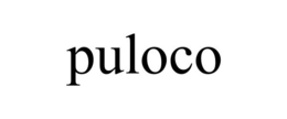 PULOCO trademark