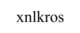 XNLKROS trademark