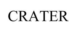 CRATER trademark