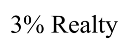 3% REALTY trademark