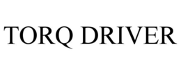TORQ DRIVER trademark