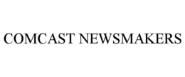 COMCAST NEWSMAKERS trademark