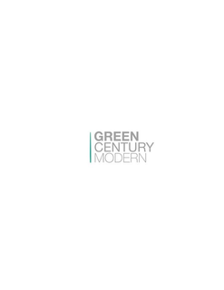 GREEN CENTURY MODERN trademark