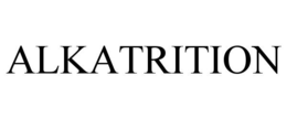 ALKATRITION trademark
