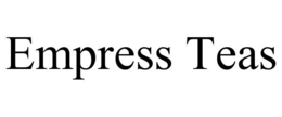 EMPRESS TEAS trademark