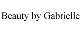 BEAUTY BY GABRIELLE trademark