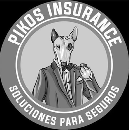 PIKOS INSURANCE SOLUCIONES PARA SEGUROS trademark