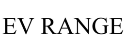EV RANGE trademark