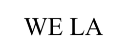 WE LA trademark