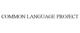COMMON LANGUAGE PROJECT trademark