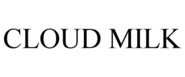 CLOUD MILK trademark