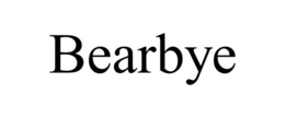 BEARBYE trademark