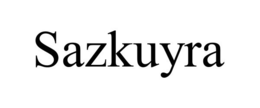 SAZKUYRA trademark