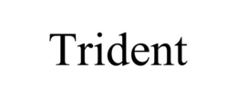 TRIDENT trademark