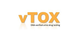 VTOX DNA-VERIFIED URINE DRUG TESTING trademark