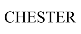 CHESTER trademark