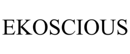 EKOSCIOUS trademark