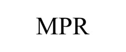 MPR trademark